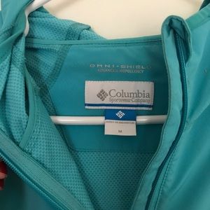 Columbia Rain Jacket M